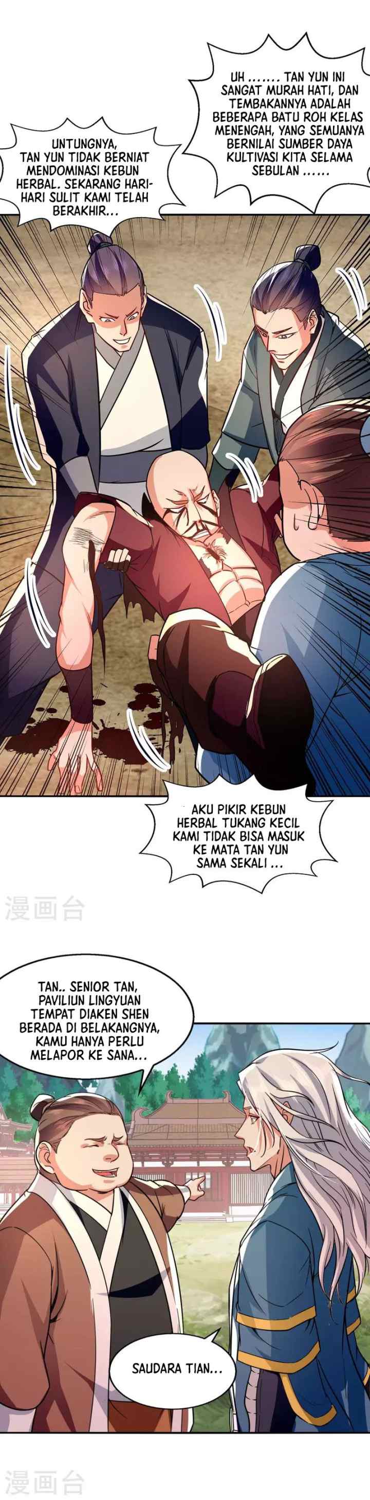 Against The Heaven Supreme chapter 101 halaman 10
