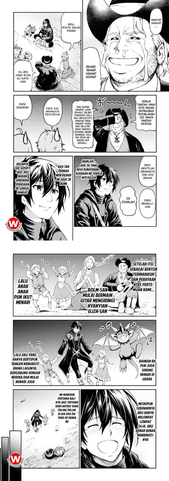 Souzai Saishuka no Isekai Ryokouki chapter 10 halaman 11