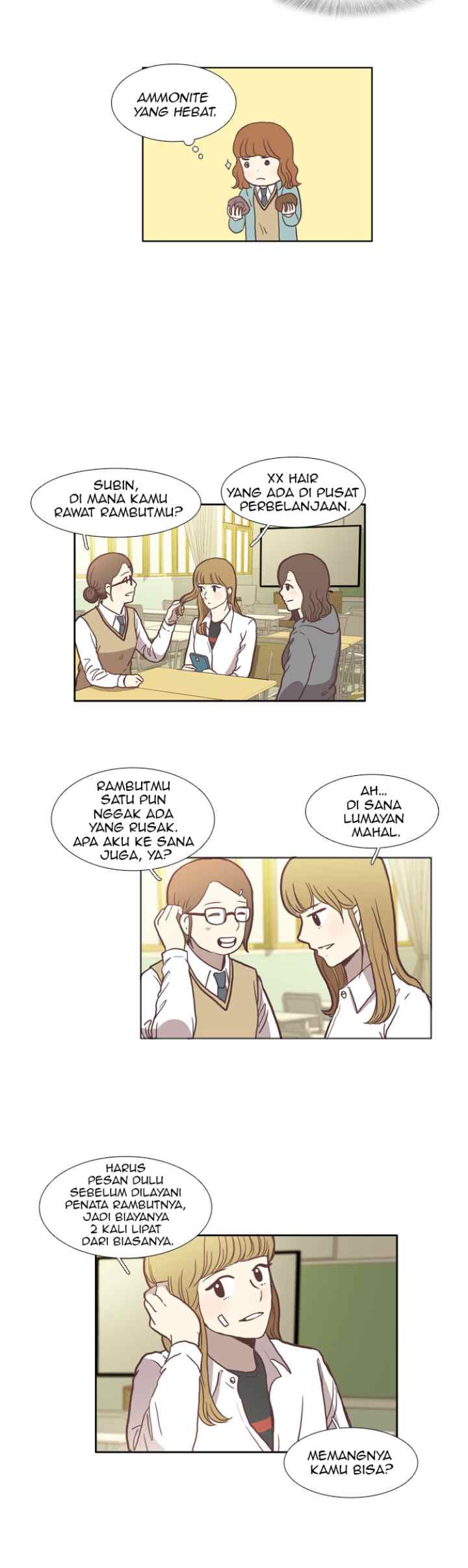 Odd Girls Out S1 chapter 33 halaman 9