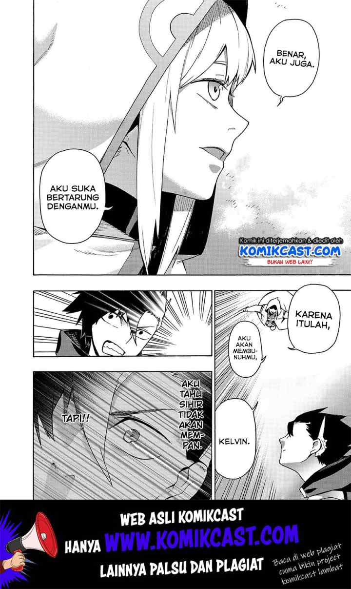 Kuro no Shoukanshi chapter 45 halaman 16