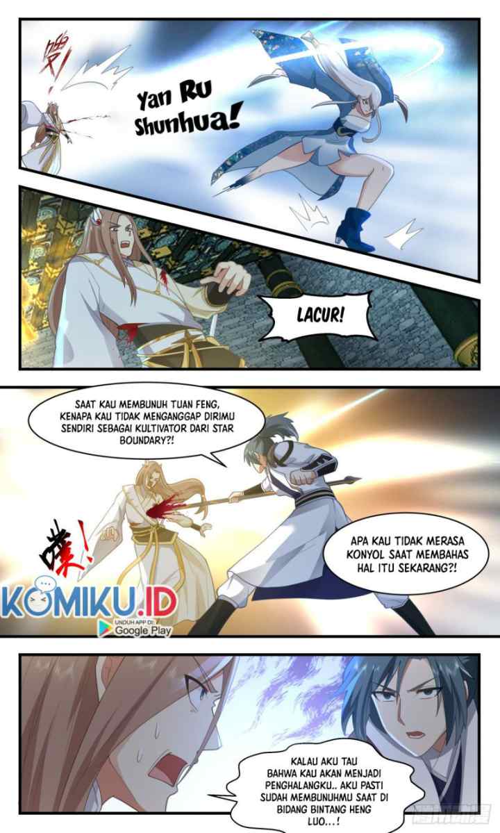 Martial Peak chapter 2552 halaman 7