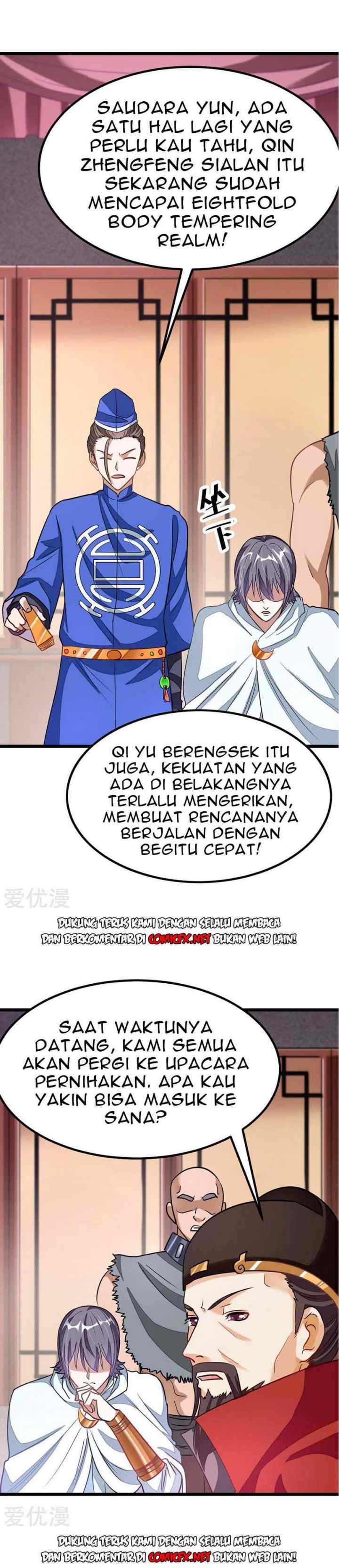 Jiuyang Shenwang chapter 96 halaman 9