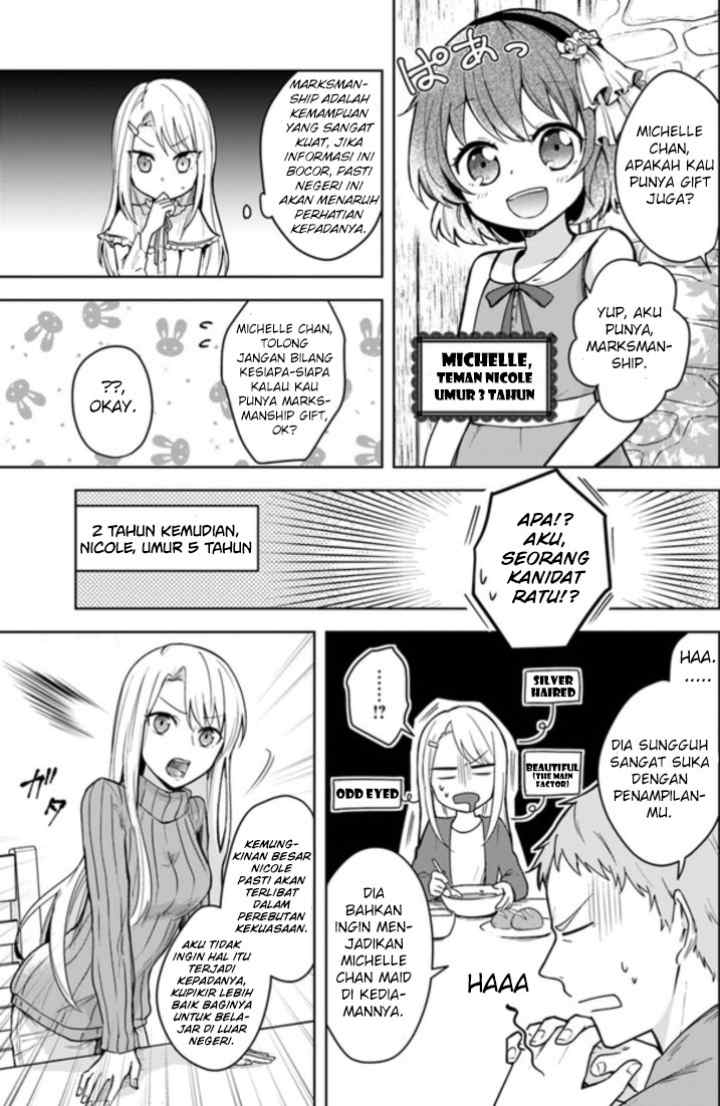 Eiyuu no Musume Toshite Umarekawatta Eiyuu wa Futatabi Eiyuu o Mezasu chapter 0 halaman 7