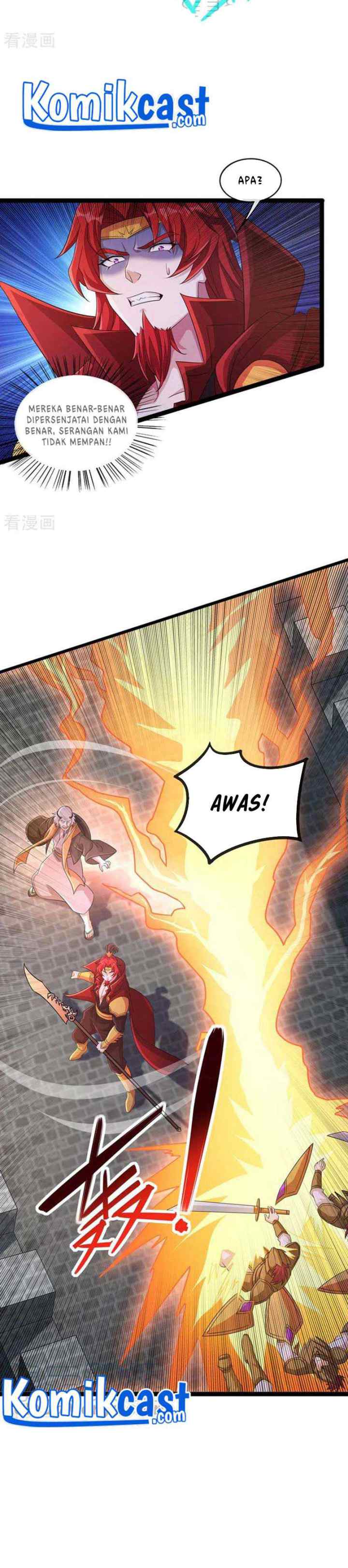 Spirit Sword Sovereign chapter 507 halaman 11