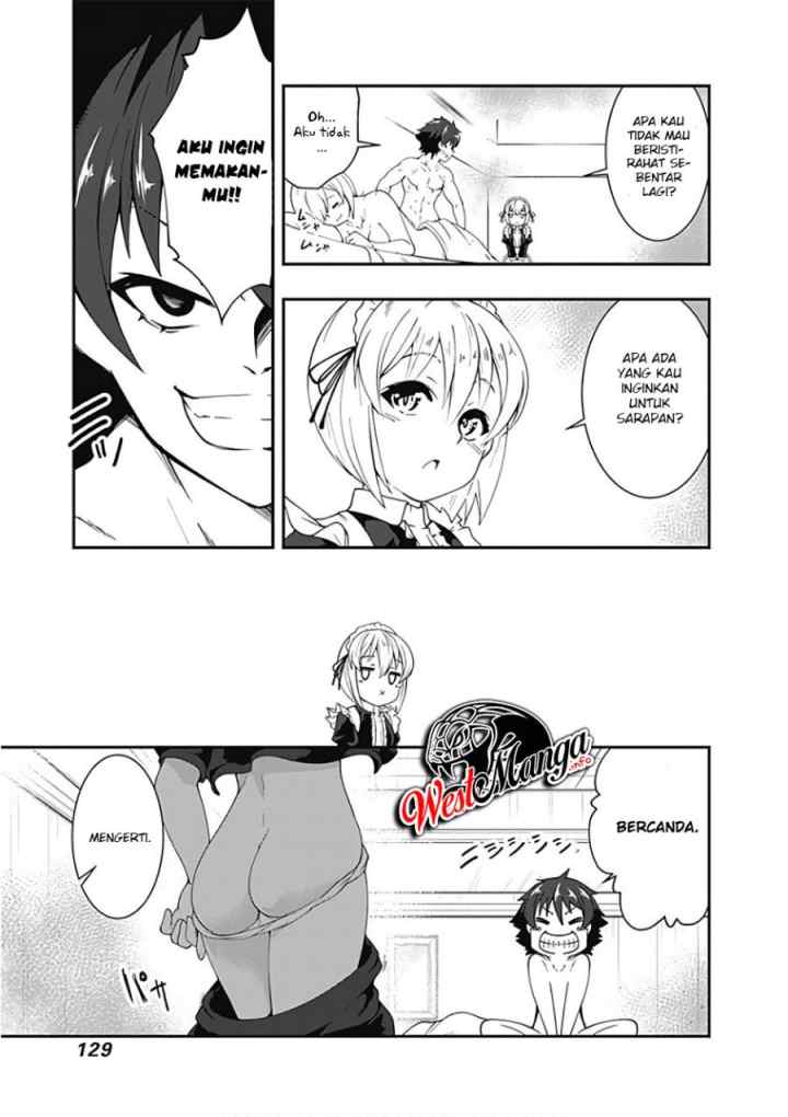 Jichou shinai Motoyuusha no Tsuyokute Tanoshii New Game chapter 42 halaman 14