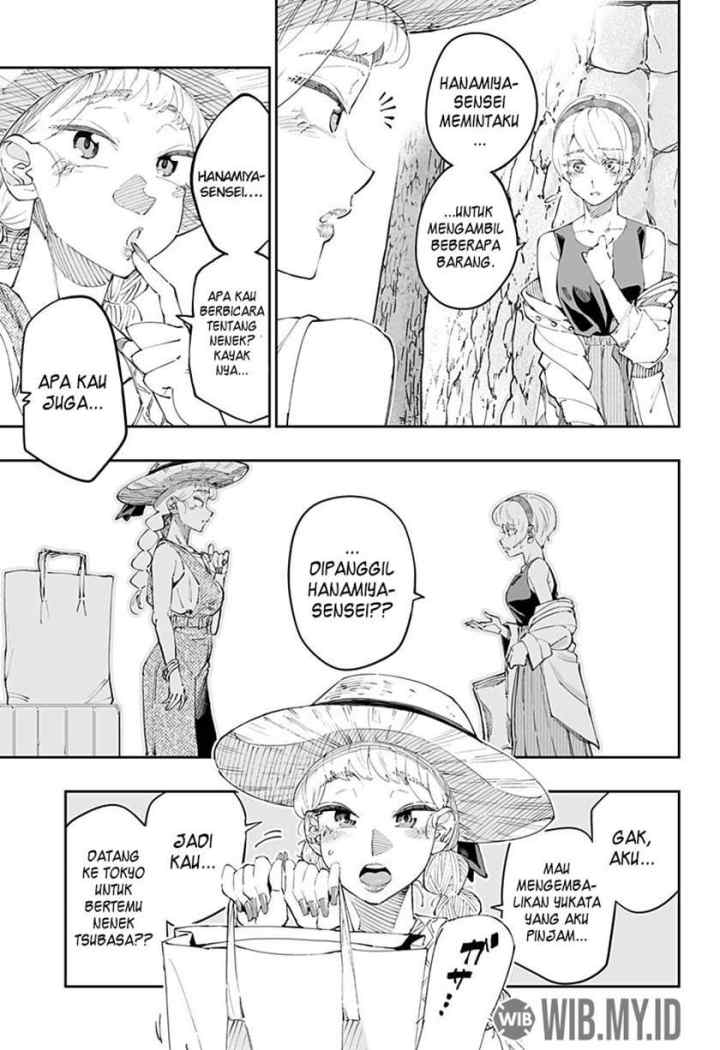 Dosanko Gyaru Is Mega Cutei chapter 49 halaman 4
