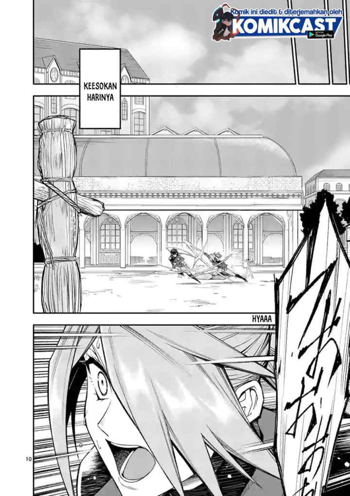 Shi ni Modori, Subete wo Sukuu Tame ni Saikyou he to Itaru chapter 33 halaman 11