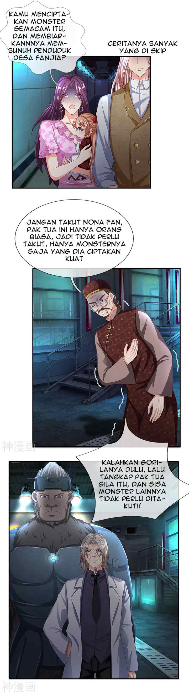 Immortal Daddy Xianzun chapter 151 halaman 10
