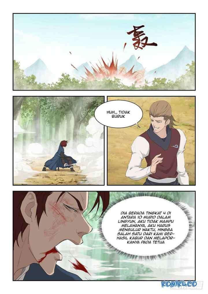 Heaven Defying Sword chapter 162 halaman 12