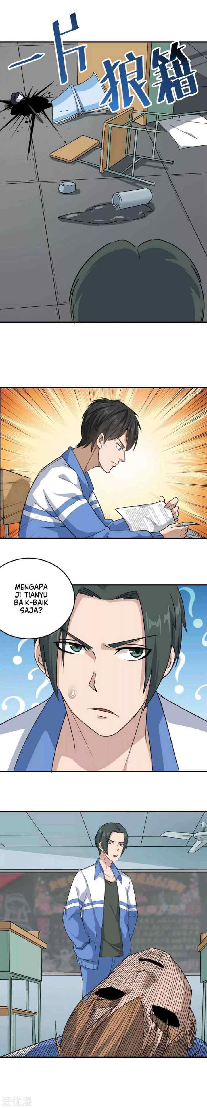 School Flower Master chapter 11 halaman 7