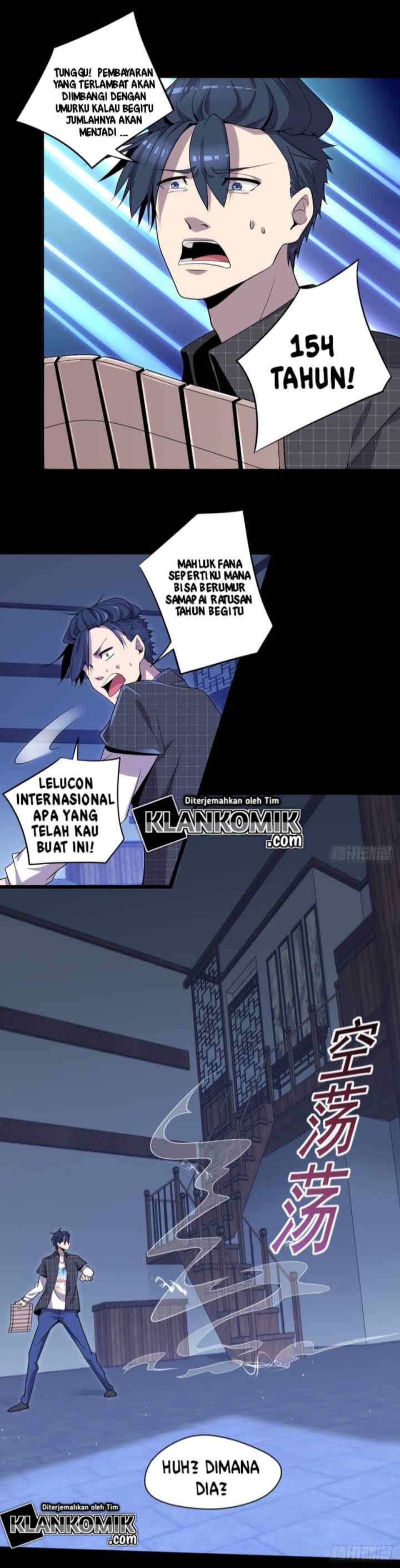 Open A Clinic To Cultivate Immortal chapter 10 halaman 6