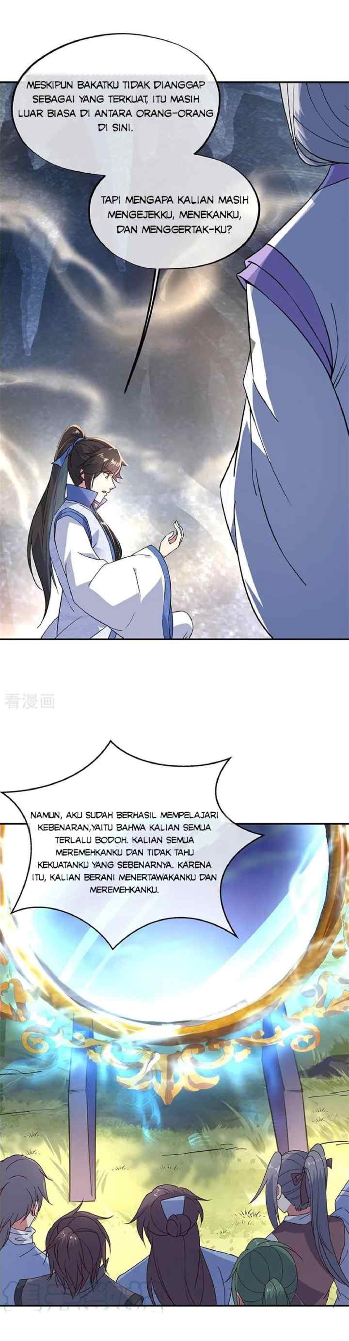 Peerless Soul (Peerless Battle Spirit) chapter 157 halaman 8