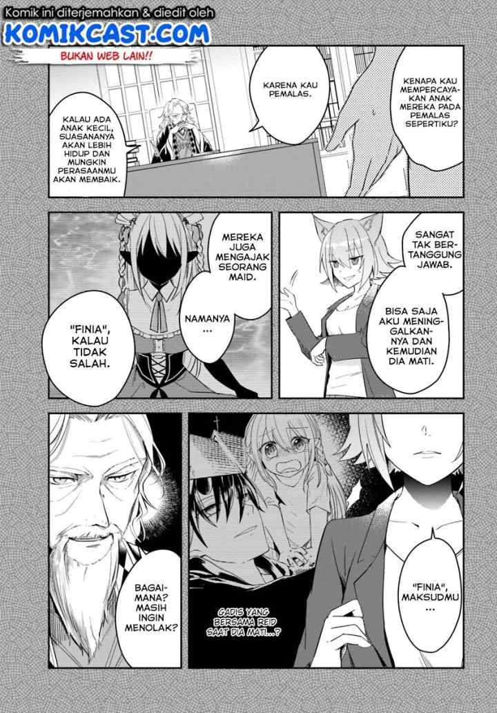 Eiyuu no Musume Toshite Umarekawatta Eiyuu wa Futatabi Eiyuu o Mezasu chapter 6.3 halaman 14