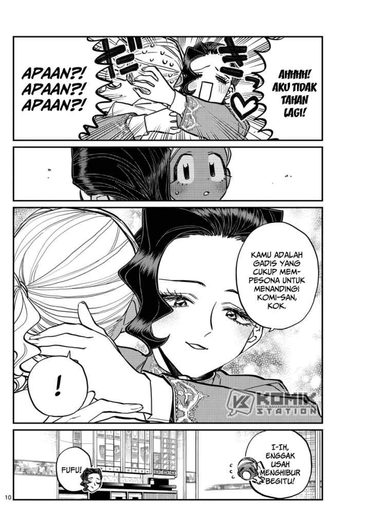 Komi-san wa Komyushou Desu chapter 236 halaman 11