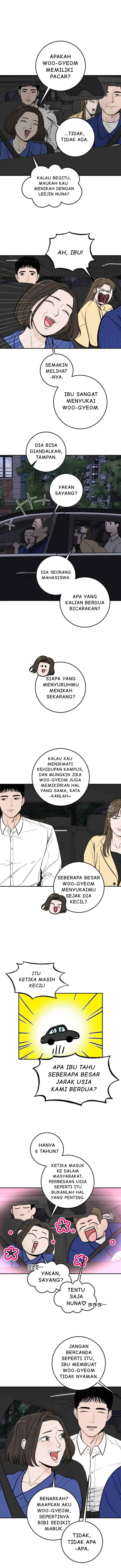 Someone Who Lives Next Door chapter 3 halaman 9