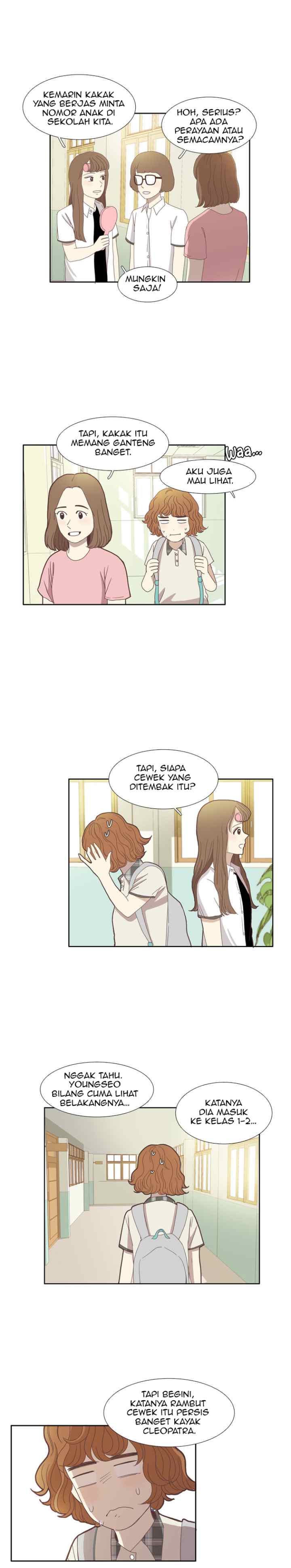 Odd Girls Out S1 chapter 87 halaman 13