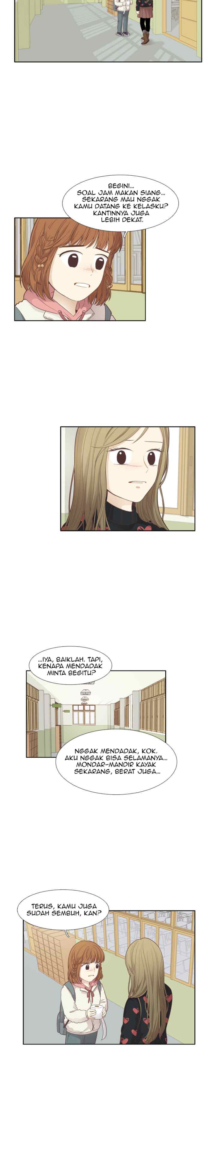Odd Girls Out S1 chapter 165 halaman 18