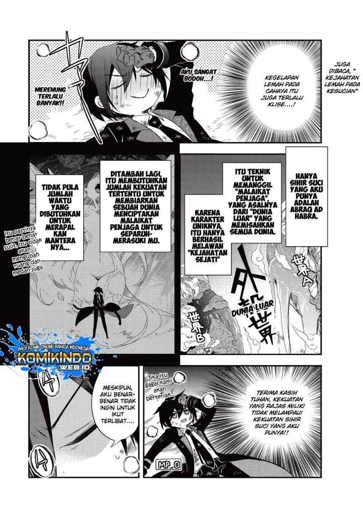 Isekai Mahou wa Okureteru! chapter 21.3 halaman 4