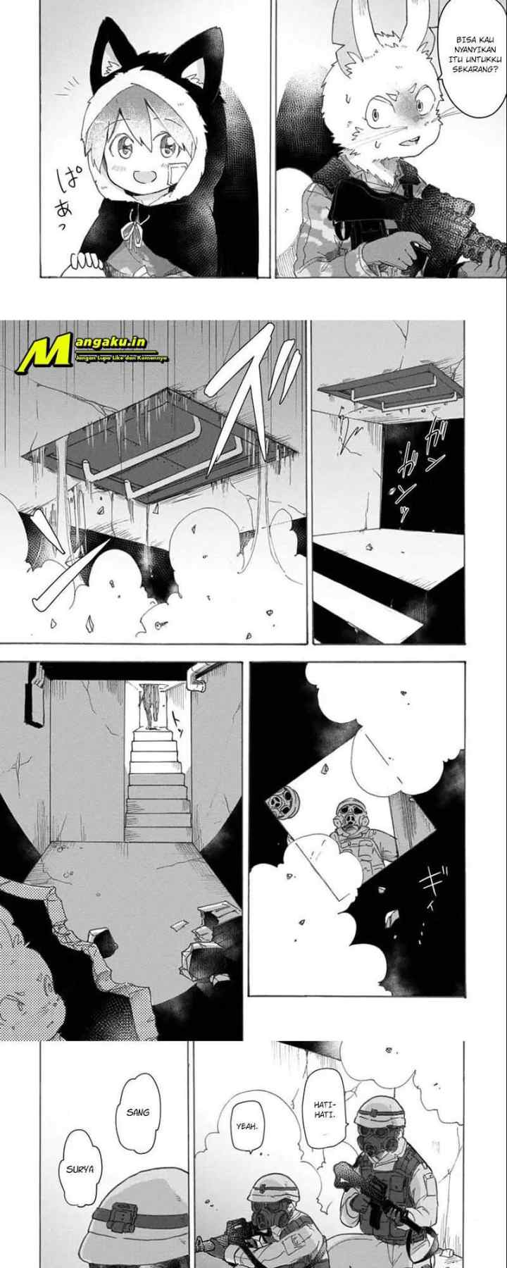 The Wolf Child Sora in the War Zone chapter 1 halaman 11