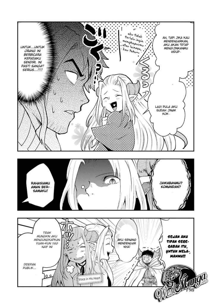 That Inferior Knight Actually Level 999 chapter 3.8 halaman 12