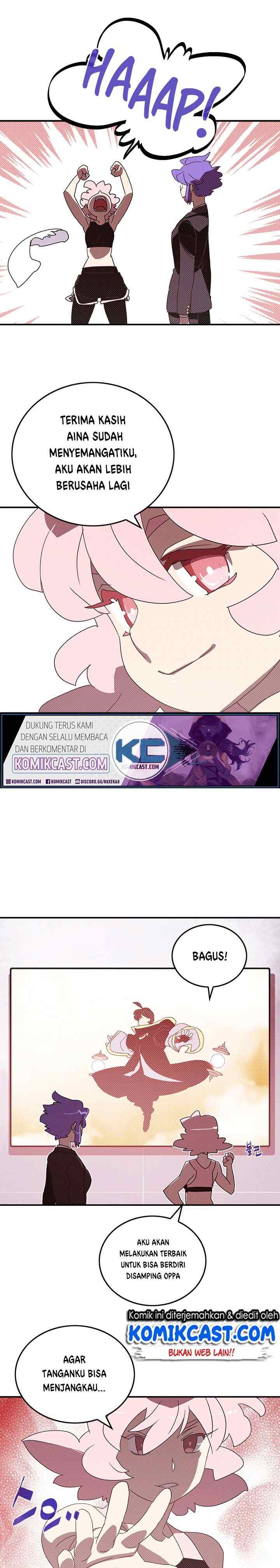 I Am The Sorcerer King chapter 98 halaman 17