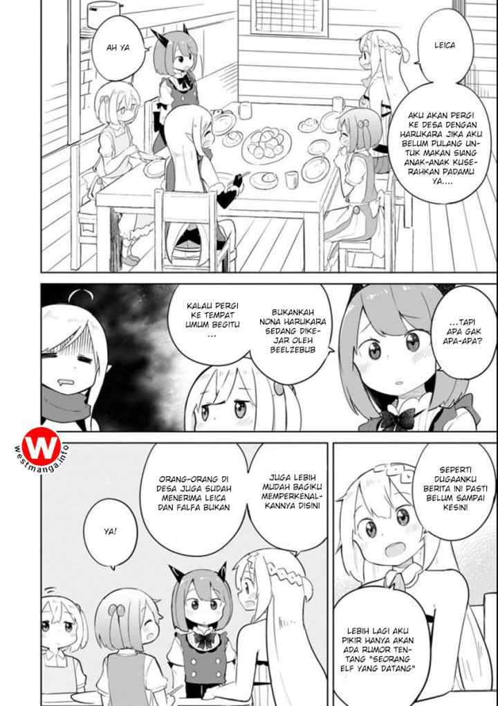 Slime Taoshite 300-nen Shiranai Uchi ni Level Max ni Nattemashita chapter 8 halaman 4