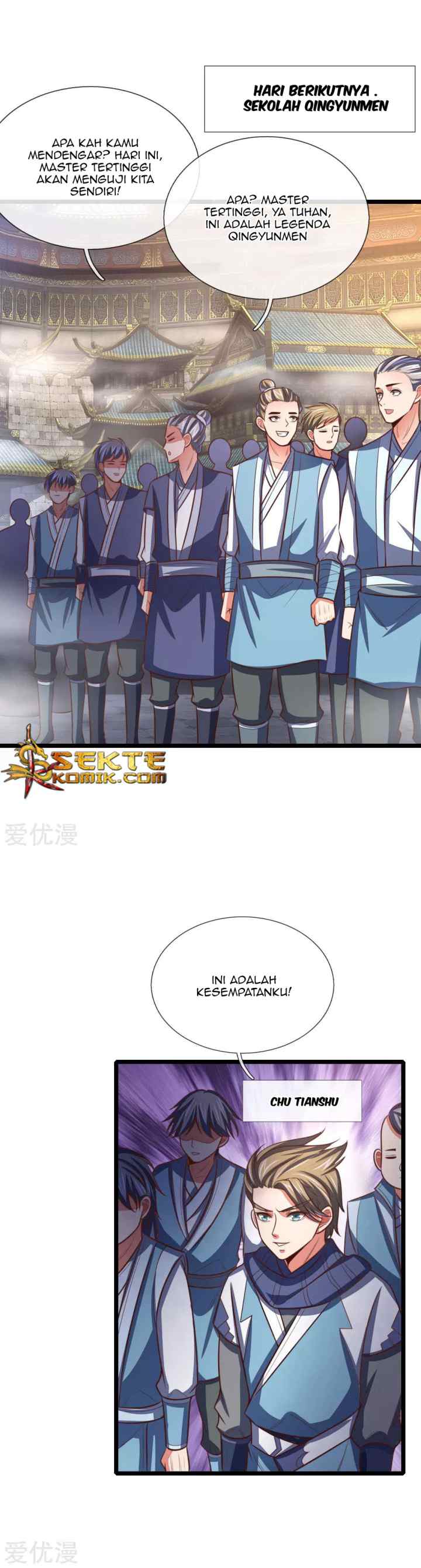 Shenwu Tianzun chapter 102 halaman 4