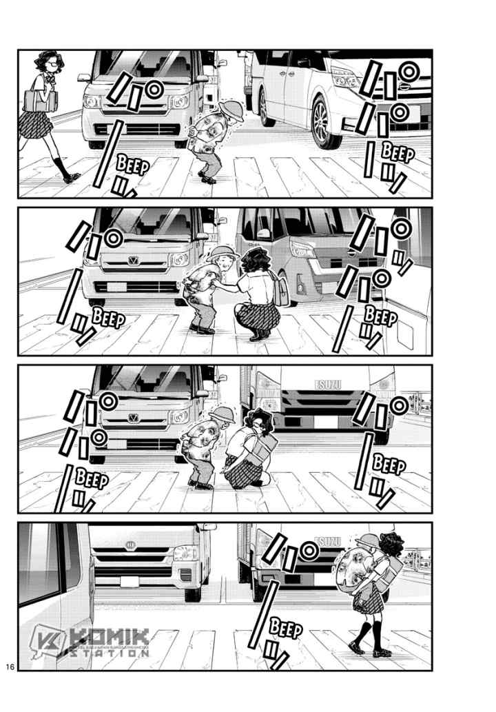 Komi-san wa Komyushou Desu chapter 196.1 halaman 17