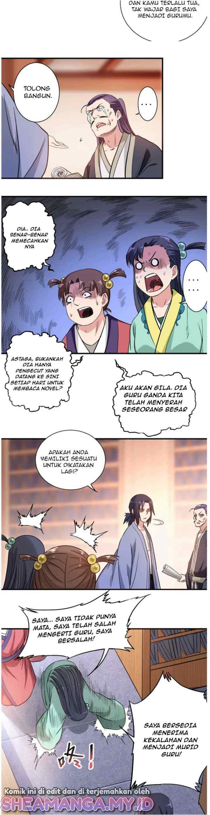 My Disciples Are All Immortals chapter 44 halaman 14