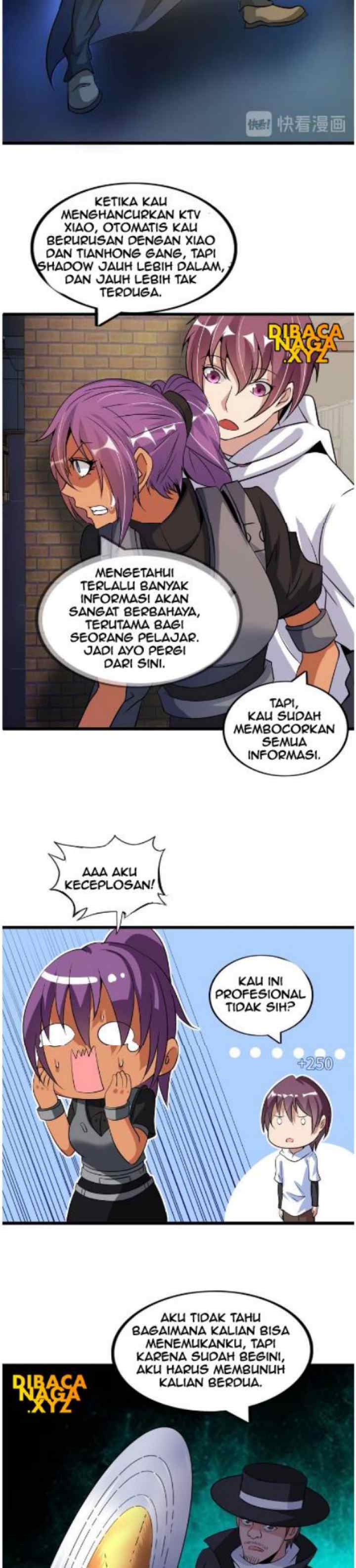 I Am an Invincible Genius chapter 40 halaman 7