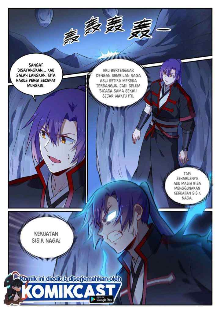 Apotheosis chapter 731 halaman 5