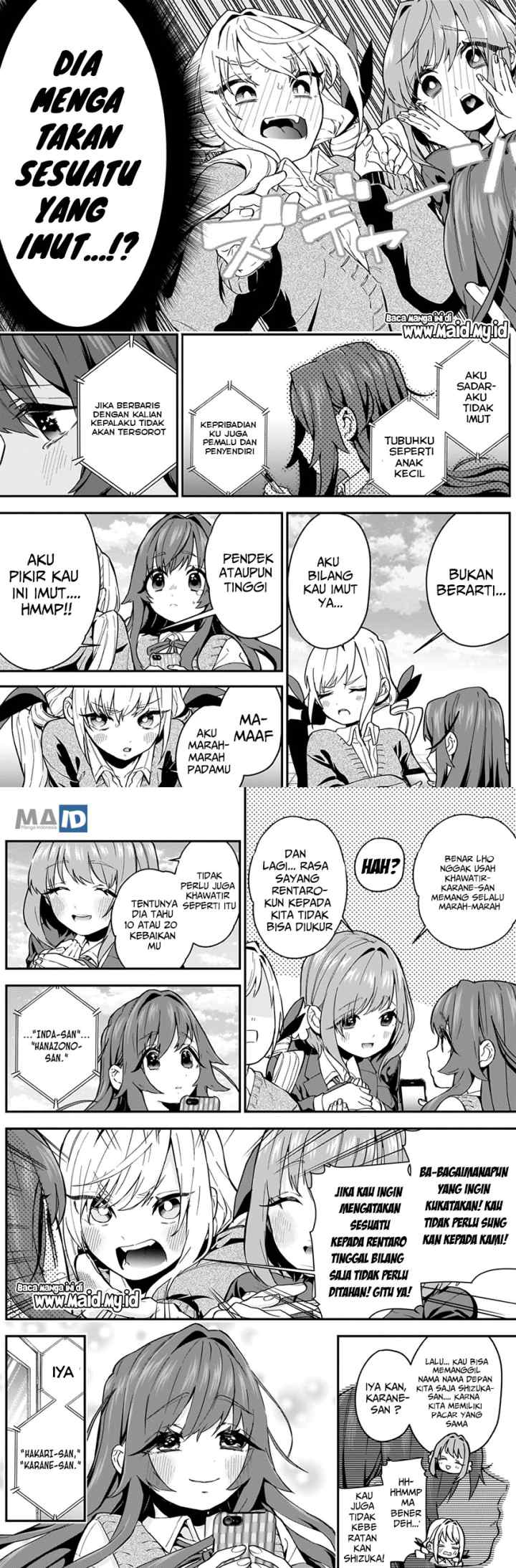 Kimi no Koto ga Dai Dai Dai Dai Daisuki na 100-ri no Kanojo chapter 5 halaman 6