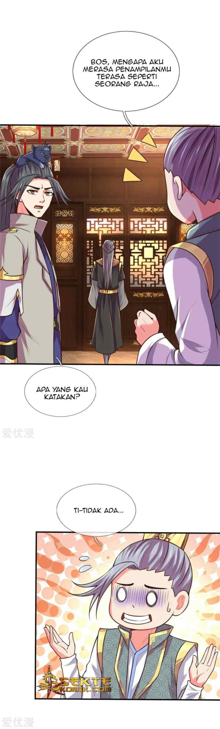 Shenwu Tianzun chapter 91 halaman 11