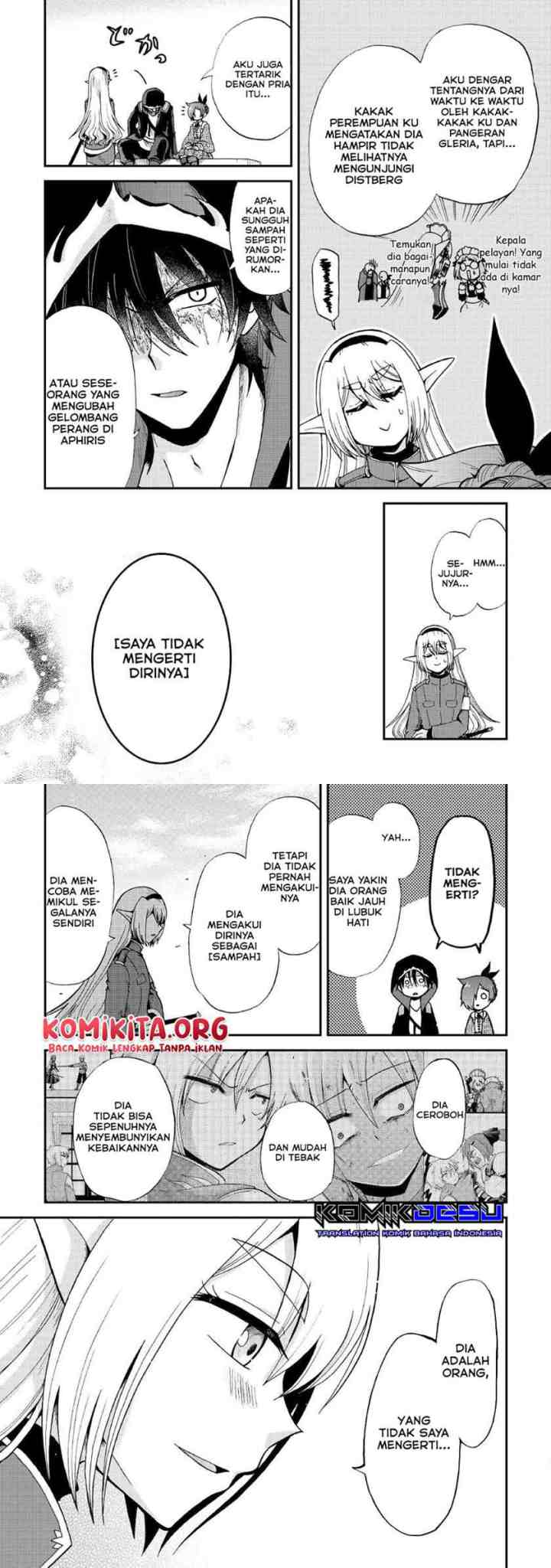 Zense wa Kentei. Konjou Kuzu Ouji chapter 18 halaman 4