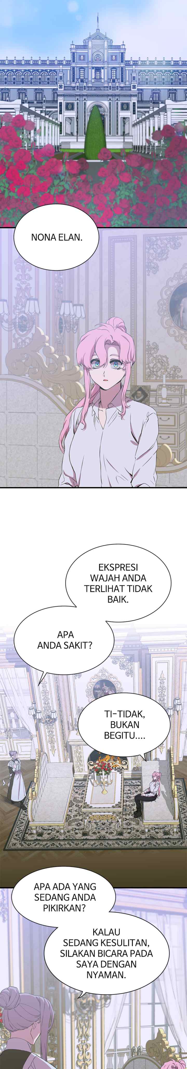 I Gave Birth to the Tyrant's Child chapter 101 halaman 8
