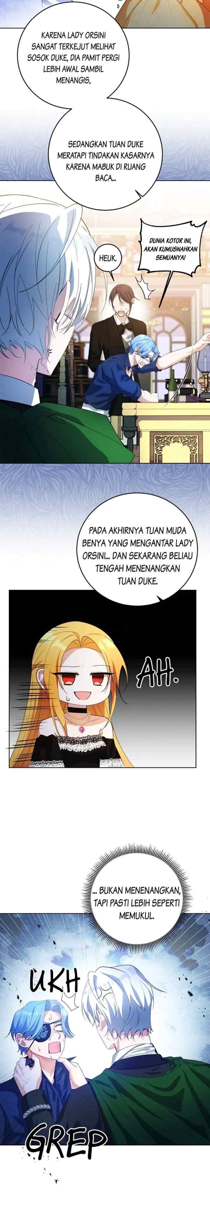 A Happy Ending for Villains chapter 38 halaman 9