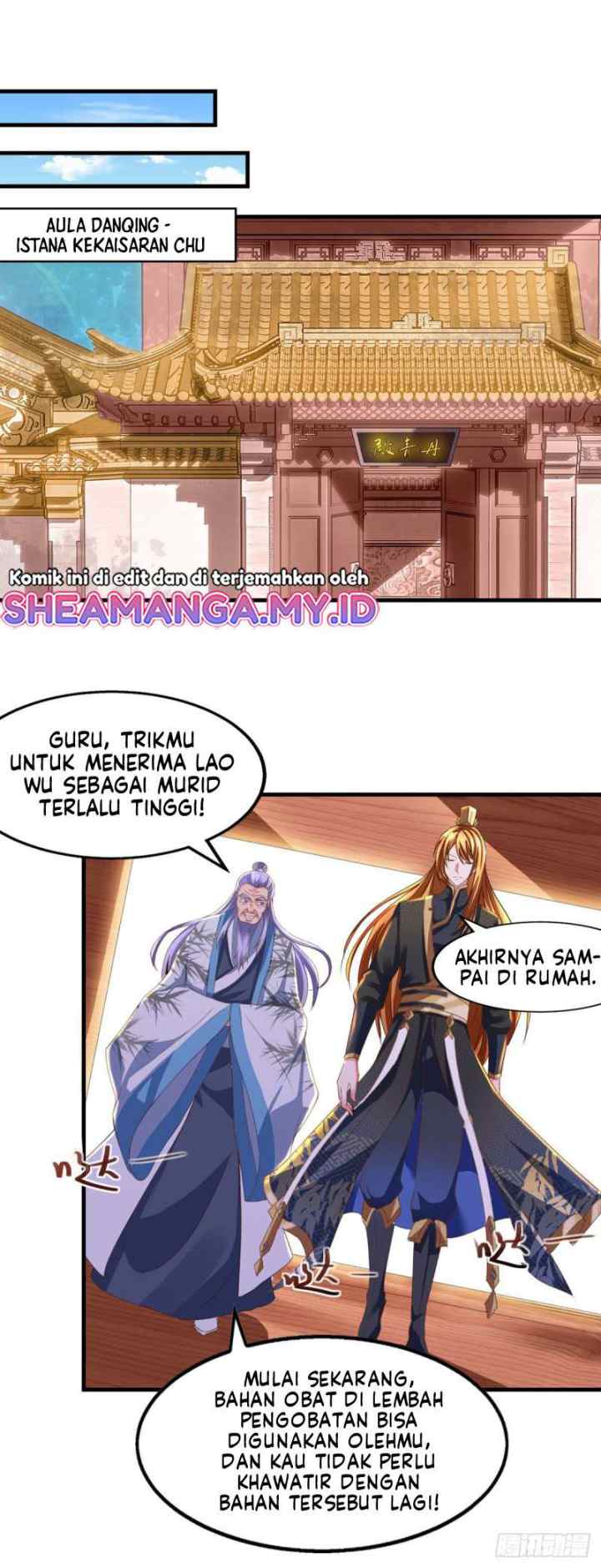 I Have Million Skill Points chapter 28 halaman 8