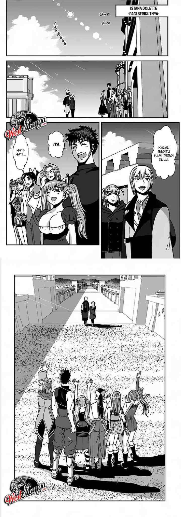 Makikomarete Isekai Teni suru Yatsu wa, Taitei Cheat chapter 33 halaman 16