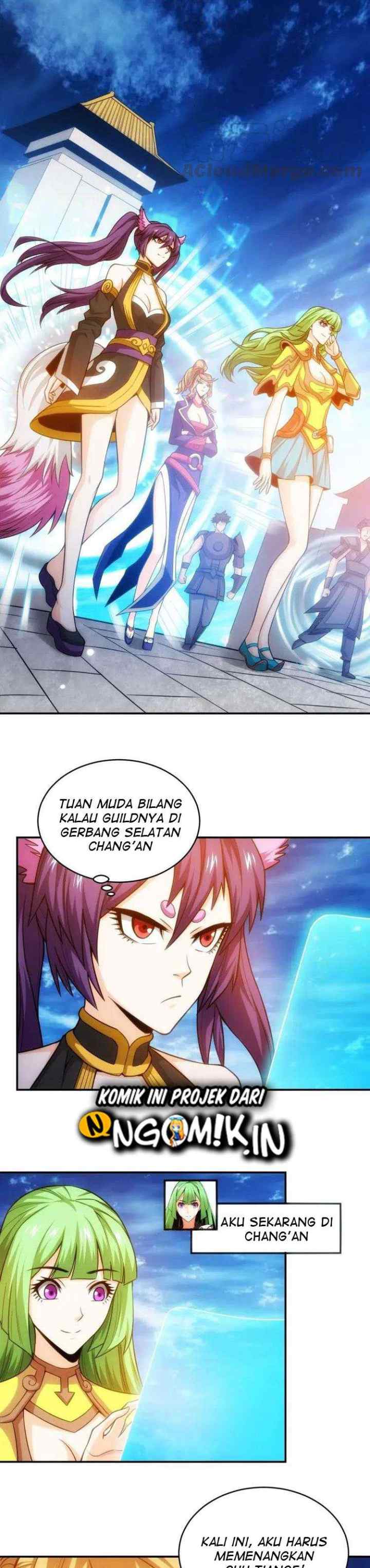 Rich Player chapter 64 halaman 7