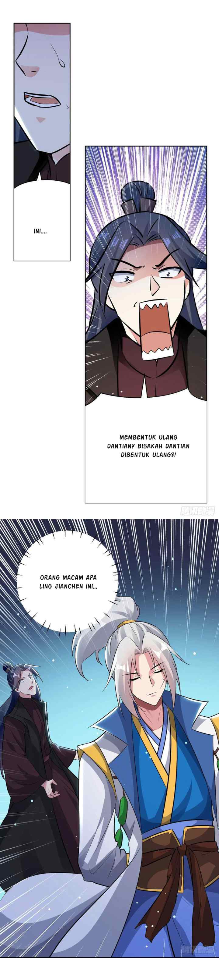 Ling Tian Shendi chapter 82 halaman 14
