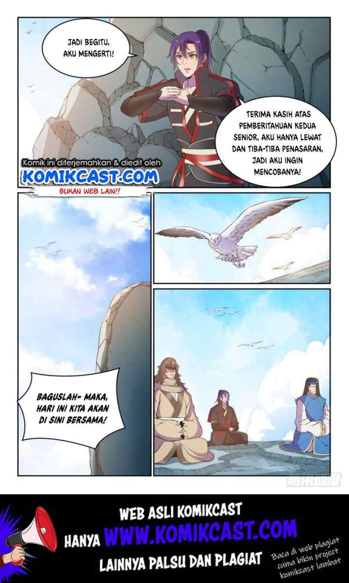 Apotheosis chapter 524 halaman 6