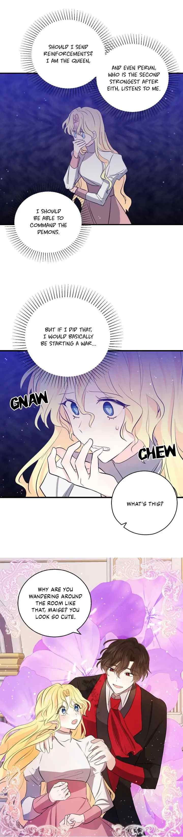 I'm the Soldier's Ex-Girlfriend chapter 58 halaman 9