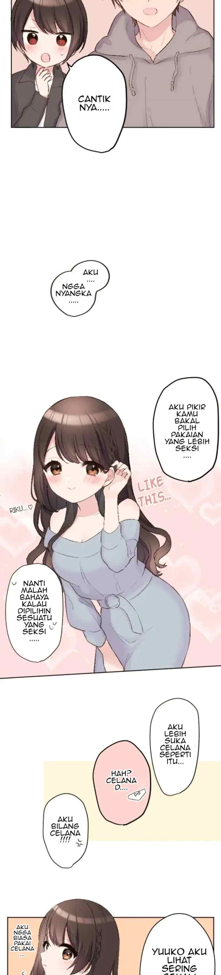 Kurasu Maido chapter 87 halaman 13