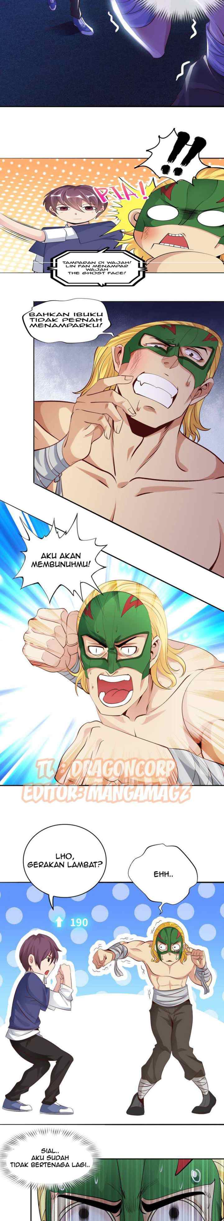 I Am an Invincible Genius chapter 5 halaman 16