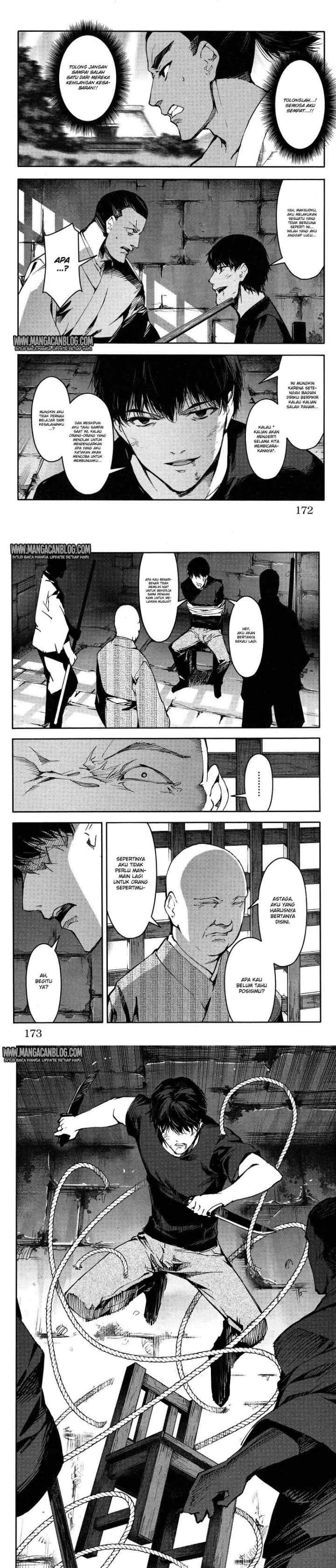 Darwin's Game chapter 44 halaman 11