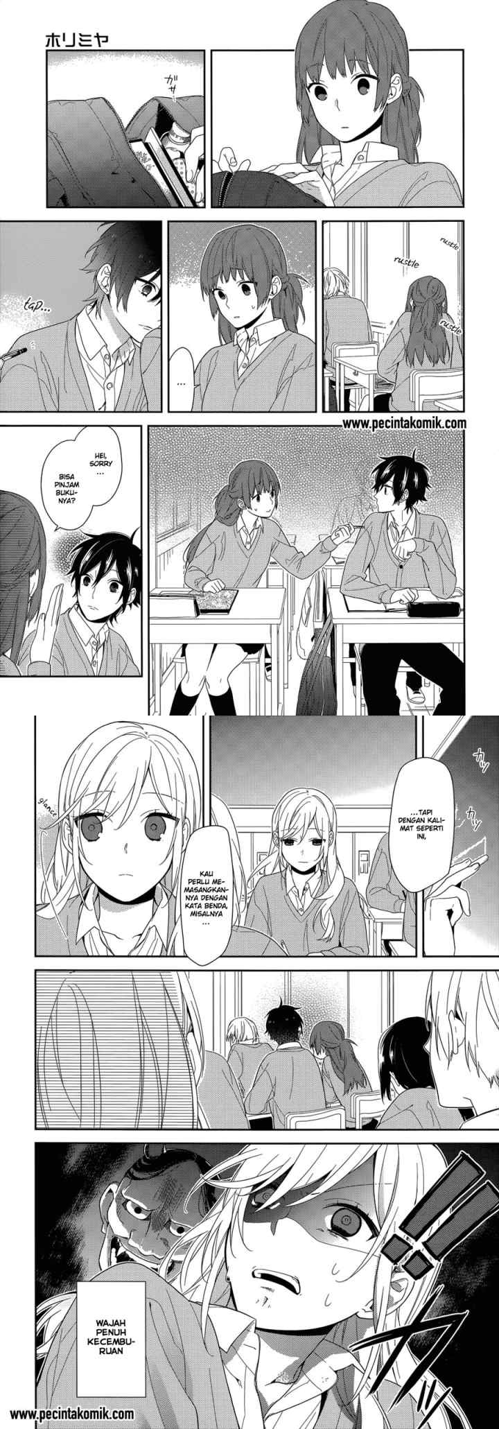 Horimiya chapter 49 halaman 4