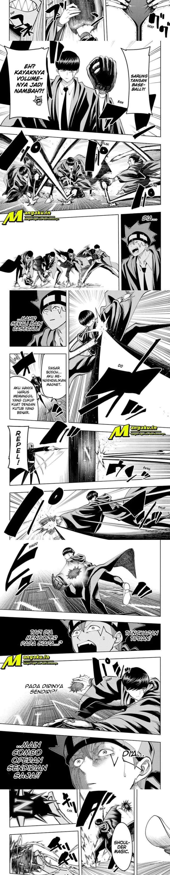 Mashle: Magic and Muscles chapter 85 halaman 4