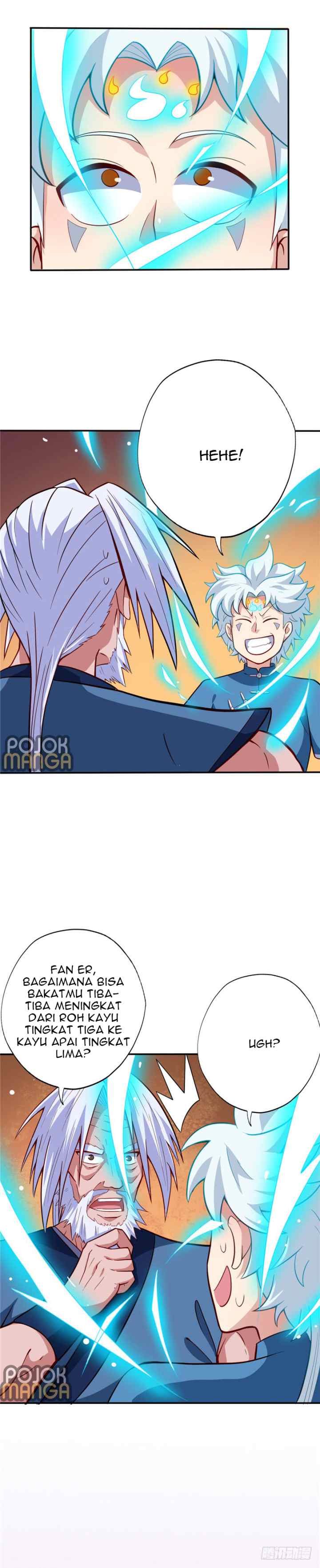 Supreme Godly System chapter 24 halaman 8