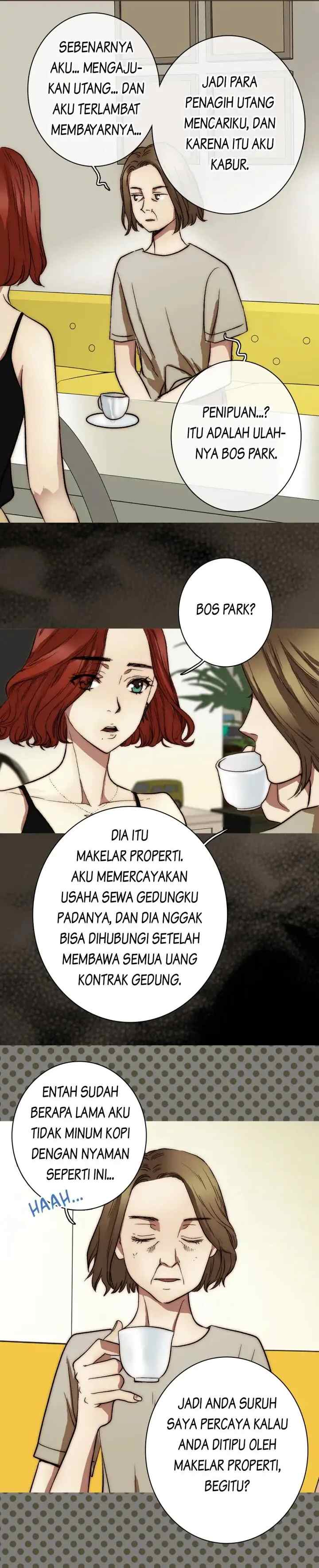 Bluehole Marriage chapter 126 halaman 12