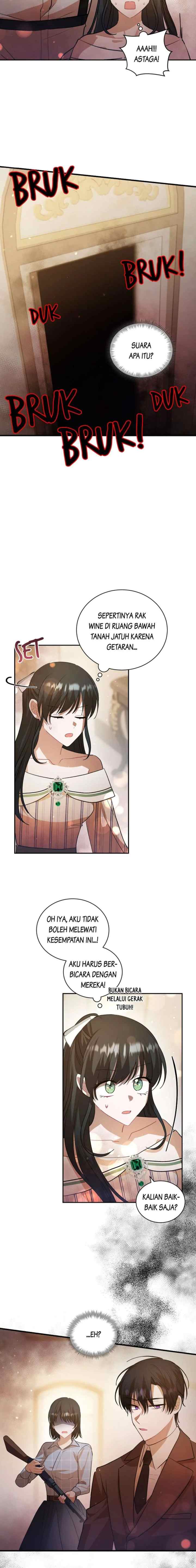 I Thought It Was a Romance Fantasy, but It's a Horror Story chapter 36 halaman 5